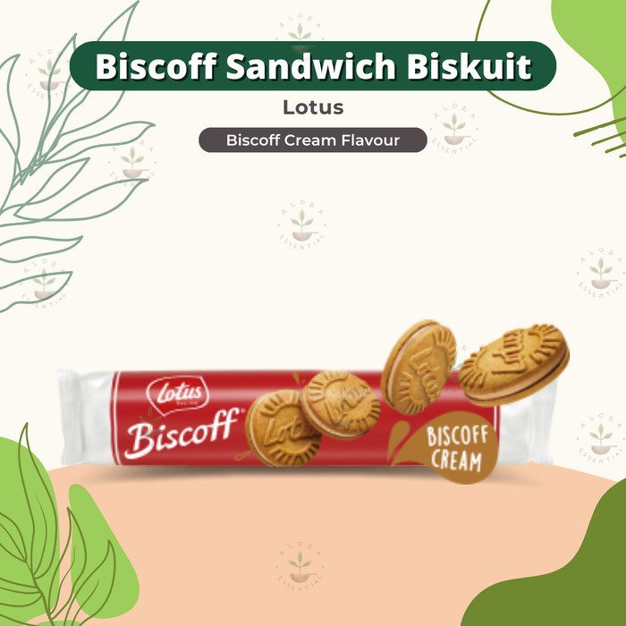 

TERBARU Lotus Biscoff Sandwich Biscuits Cookies 150gr - Biskuit Lotus Biscoff