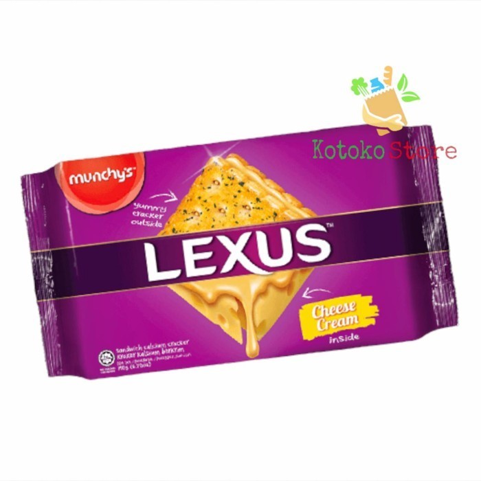 

MURAH Biskuit Lexus Munchys Sandwich Cracker Vegetable Chocolate Peanut