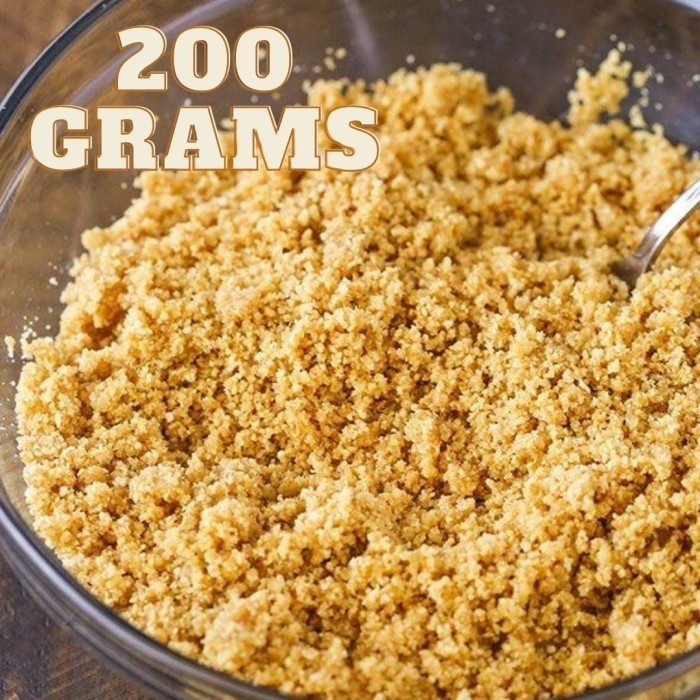 

BERKUALITAS Graham cracker crumb (preorder) biskuit gandum untuk baking