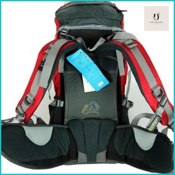 PERLENGKAPAN HIKING Tas Gunung Tas Carrier Sunature Futura Pro 40+5L 1316 Promo - Hitam