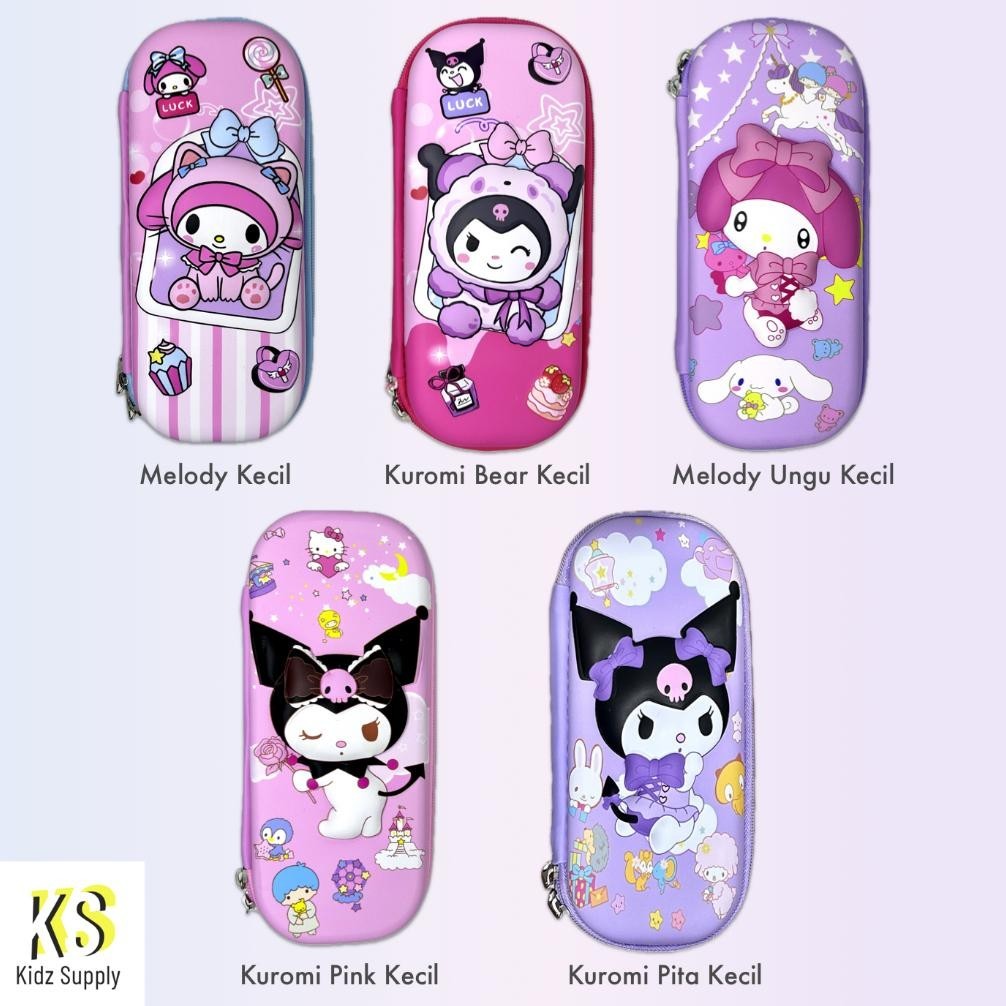 

Promo Tempat Pensil Kuromi Kotak Pensil Anak Perempuan Kuromi Hardcase 3D Timbul Gambar Unicorn Hello Kitty Kuromi Melody Cinamoroll Pencil Case Kuromi Gtu-712