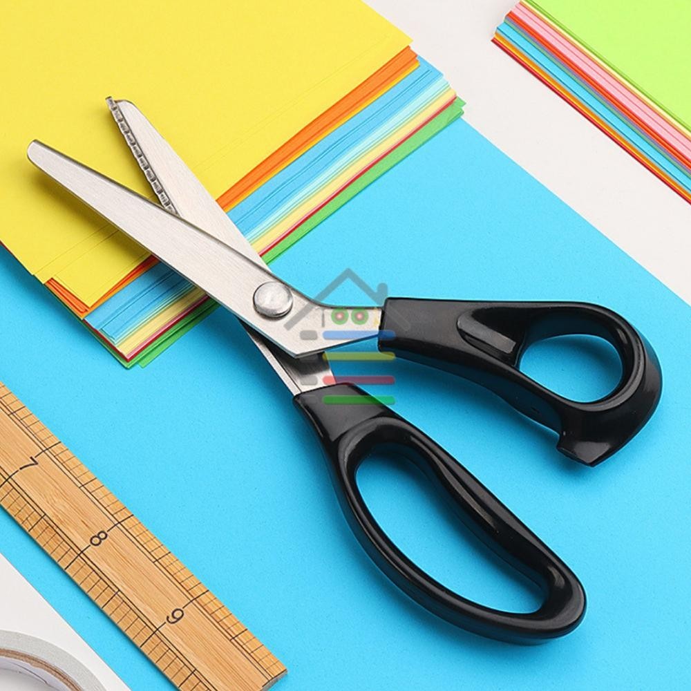 

Et-98 Gunting Kain Zigzag Gelombang Bulat 3/5/7Mm Murah