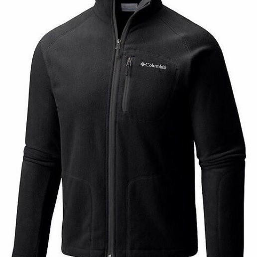 Sweater Jaket Columbia Polar Pria