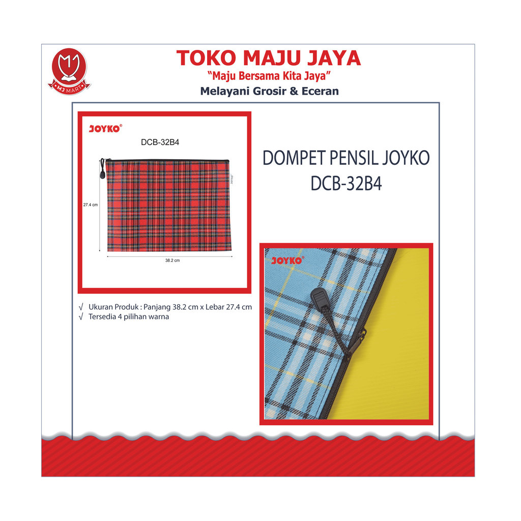 

DOMPET PENSIL JOYKO DCB-32B4