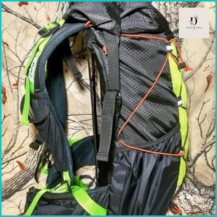 OUTDOOR tas backpack tas gunung tas ultralight merk shelter prau type zprau