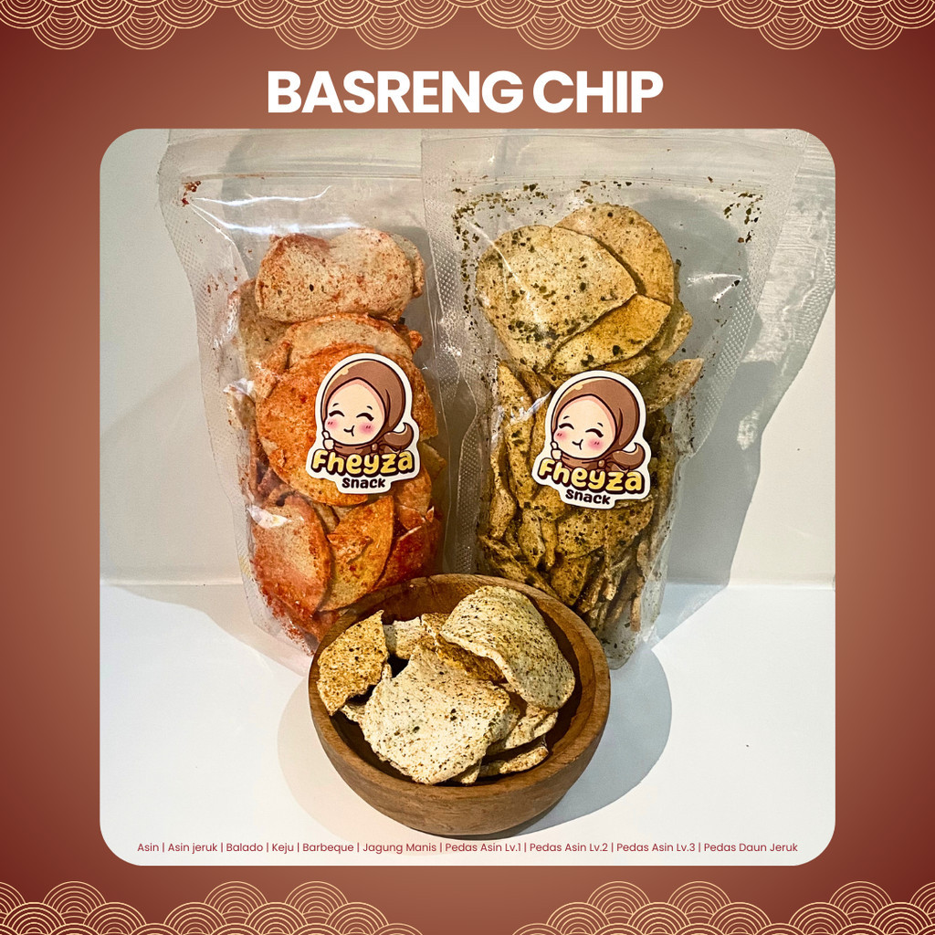 

Basreng Chip 100 Gram | FheyzaSnack