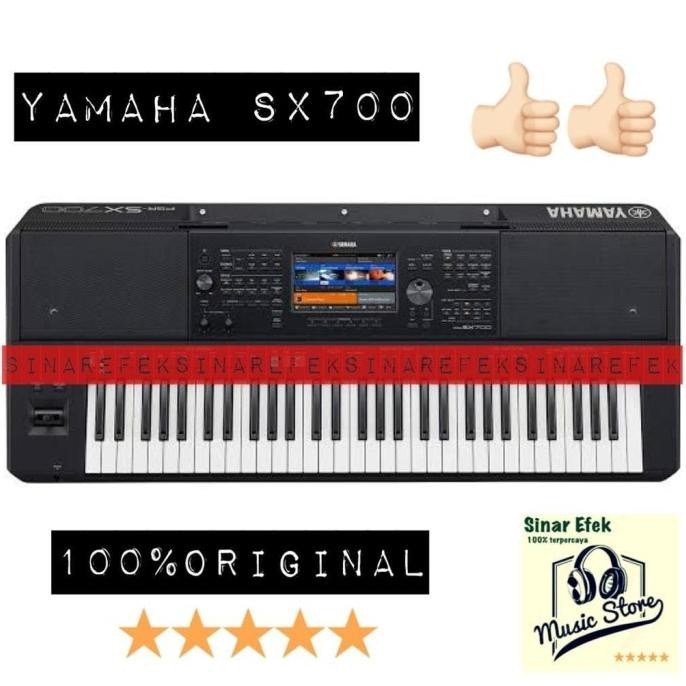 Keyboard Yamaha Psr-Sx700 / Psr Sx700 / Sx-700 Original Terbaru