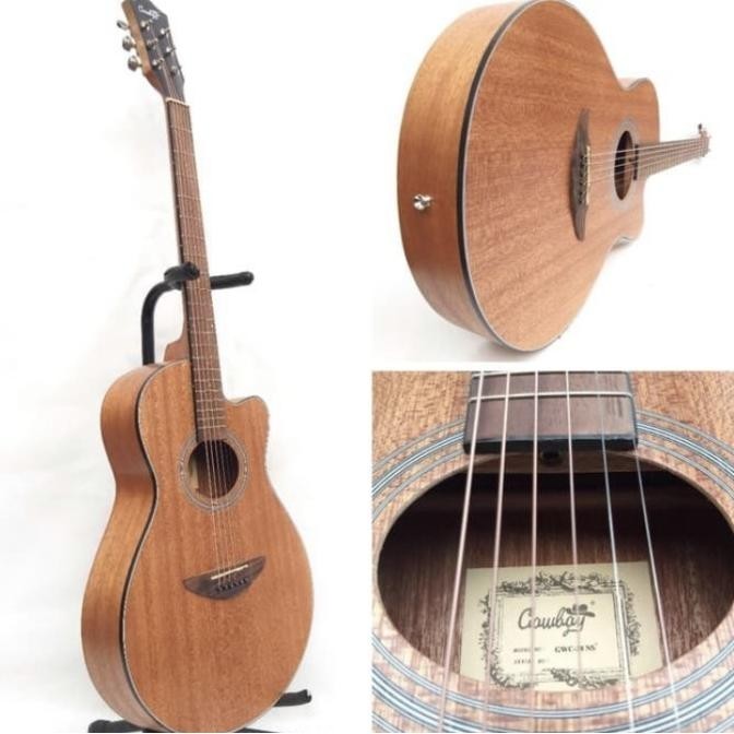 Gitar Akustik Cowboy Gwc 38 Na Ns Original