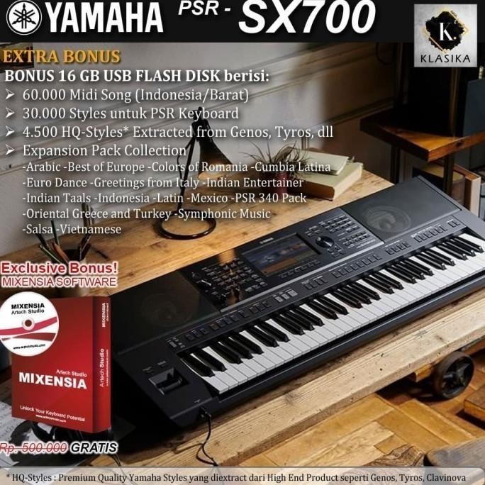 Psr Sx700 / Psrsx700 / Psr-Sx700 / Psr Sx 700 Keyboard Arranger Yamaha