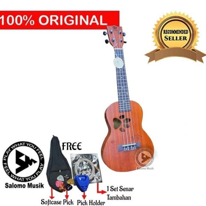 Ukulele Concert Paladin Uk430A 23'' + Softcase