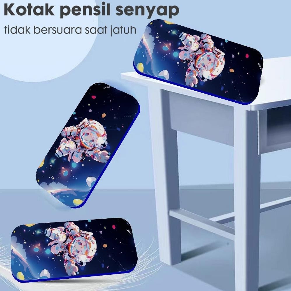 

Boss [Ready] Aimilo Tempat Pensil Aesthetic 3D Tempat Pensil Anak Laki Laki Waterproof Kotak Pensil Anak Perempuan Alat Tulis Sekolah