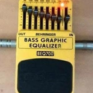 Bass Equalizer Behringer / Efek Bass / Bass Elektrik