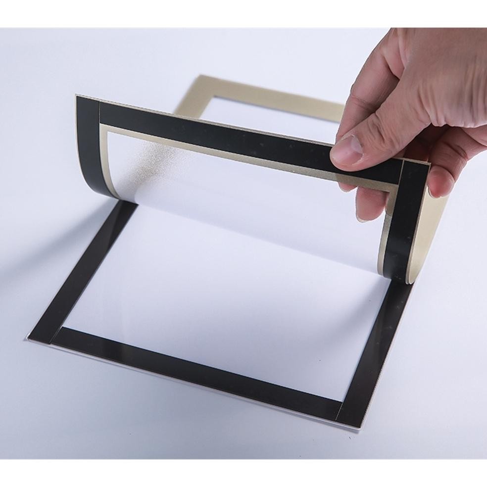 

Murah Tempat Poster / Brosur Tempel Dinding / Brosur Display / Sign Holder A3 A4 Frosted Magnetic File Display Pvc/Silver
