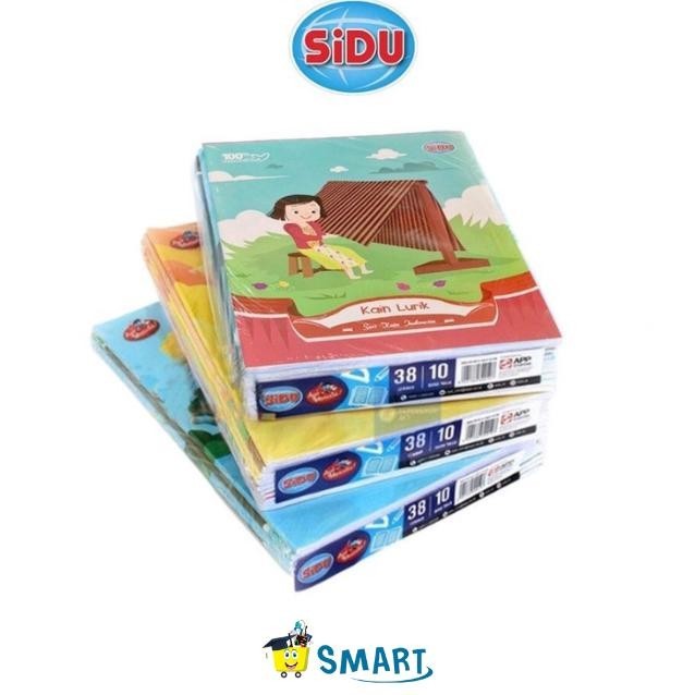 

Original Sidu Buku Tulis 38 Isi 10Pc