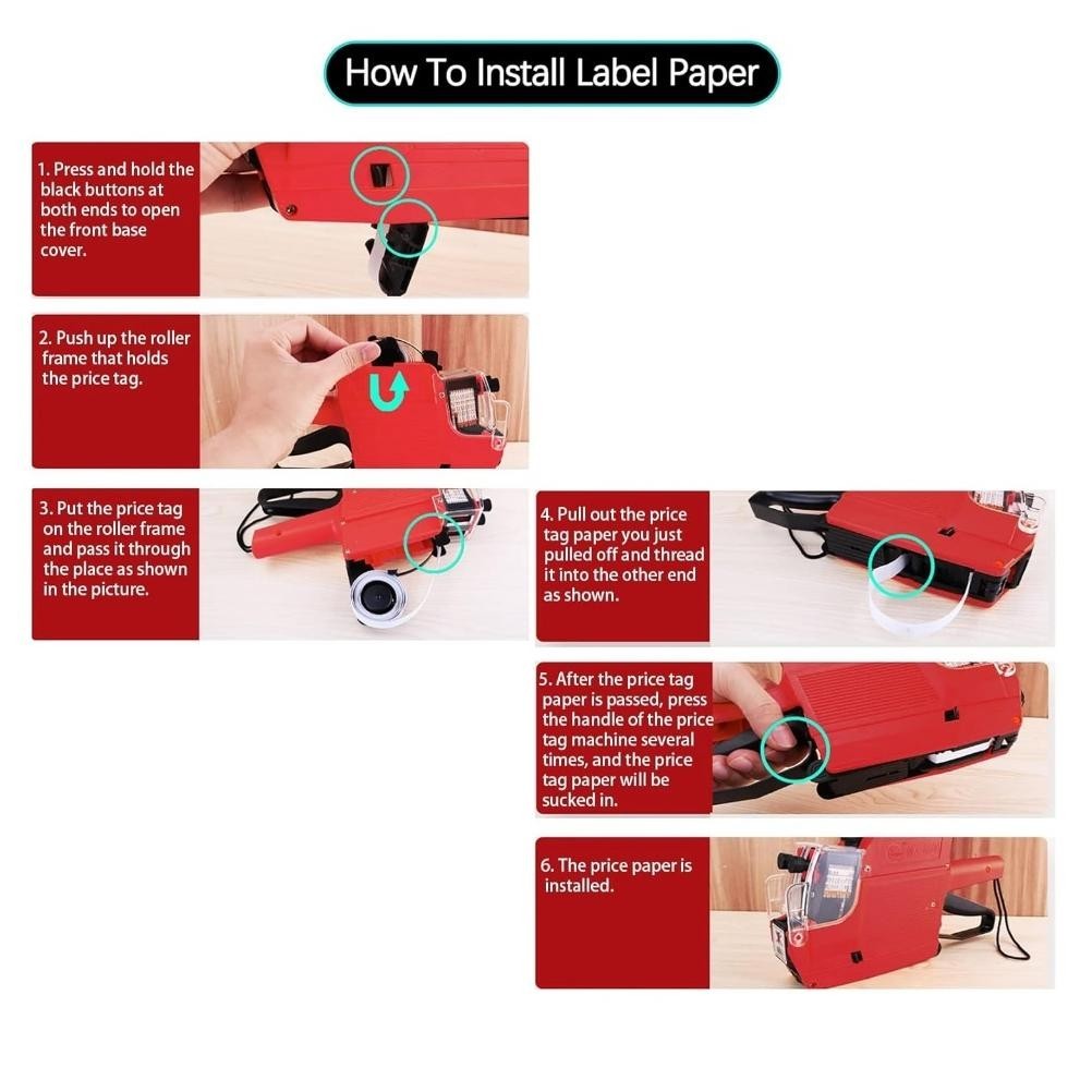 

8.8 Mesin Alat Label Harga / Price Label Origin / Label Harga Opl Origin 5500