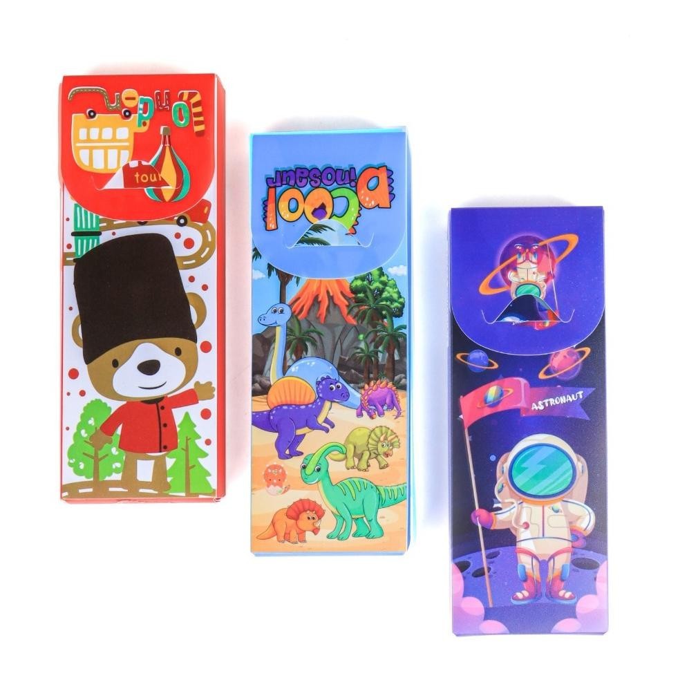 

100% Catenzo Cepuk Tempat Pensil Lucu Muat Banyak Pensil Pulpen