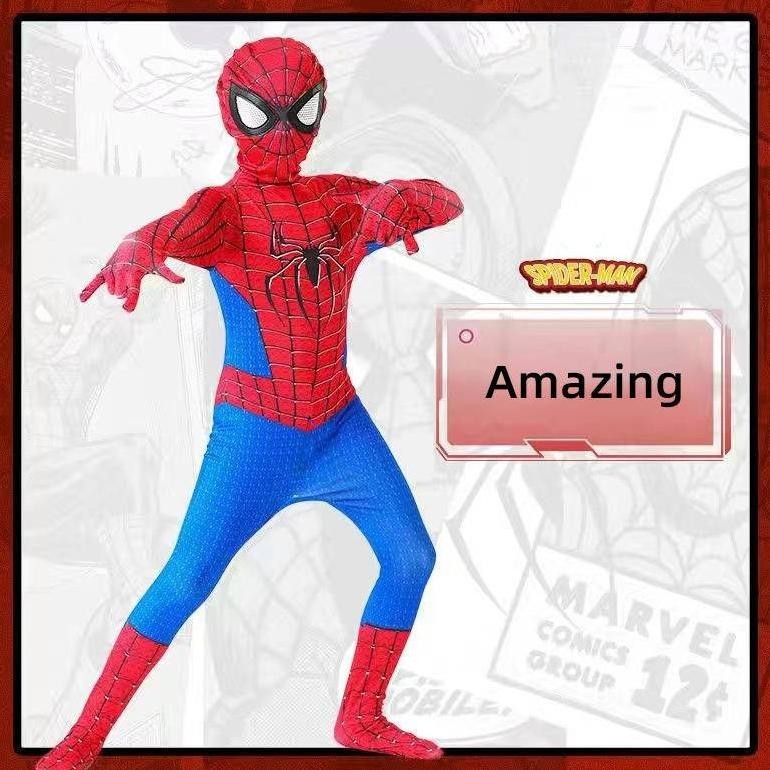 Terbaru Wetrose Spider Man Spiderman Spider-Man Miles Gwen Spot Amazing Far From Home Cosplay Anak A