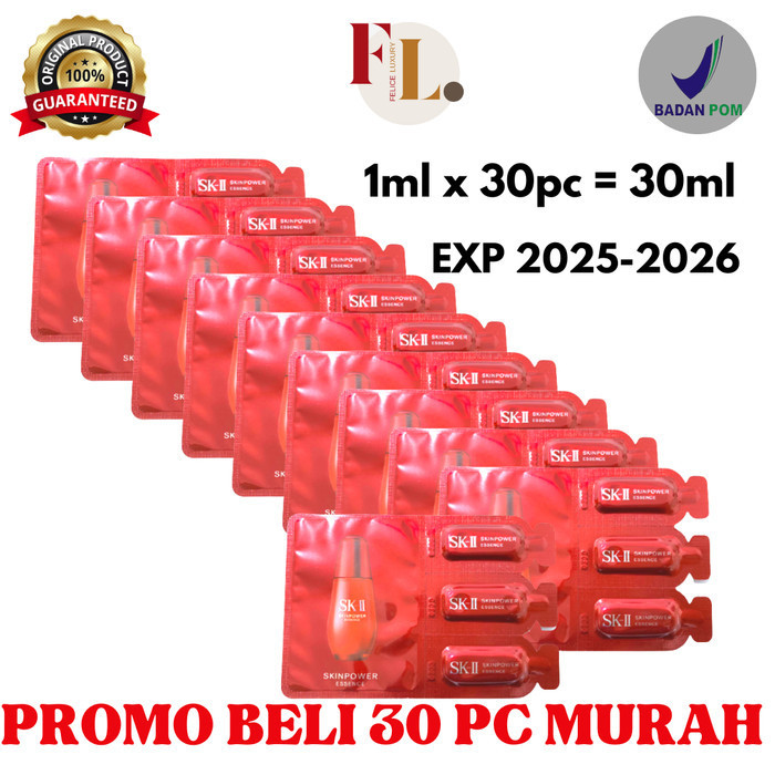 SK-II SKII SK II SK2 SK SKINPOWER SKIN POWER ESSENCE SERUM 30 ML