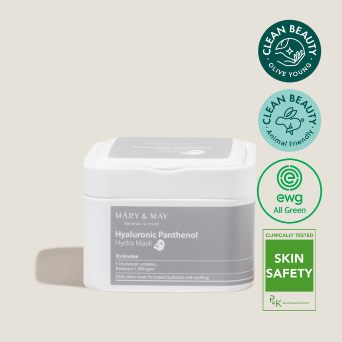 Mary & May Hyaluronic Panthenol Hydra Mask