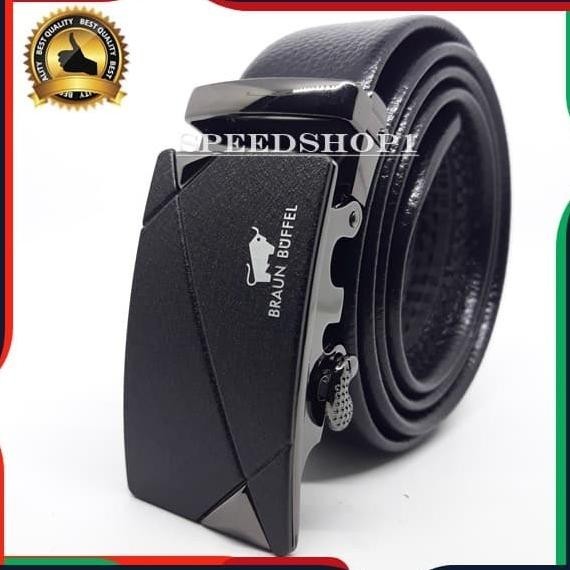 Ikat Pinggang Pria Braun Bufeel Gesper Sabuk Kulit Import New Colletio