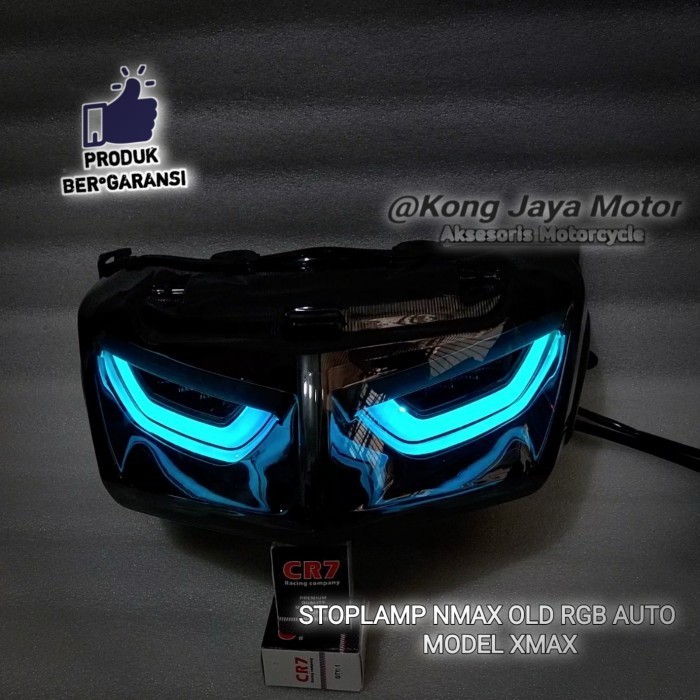RGB Lampu Belakang Nmax Old CR7 Running Sein Stoplamp RGB Nmax Old BERGARANSI