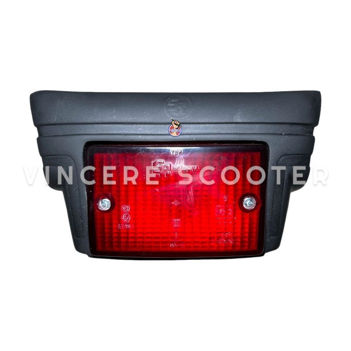 Bemper Buntut Lampu Belakang SR Bologna Vespa PX Exclusive Spartan PS