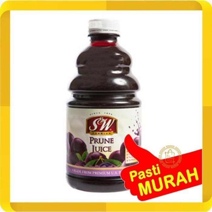 

SW PRUNE JUICE 946 ML JUS PRUNES JUICE PRUNE S&W PRUNE JUICE Kualitas Terbaik