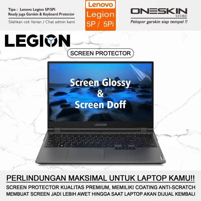 Terlaris Screen Guard Protector Lenovo Legion 5 5i 5P 5Pi-15 15IMH05 15IMH05H SALE