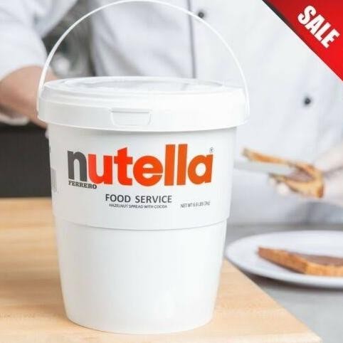 

Nutella 3 Kg Selai Cokelat / Chocolate Cream / 3Kg / Nutela / Promo!!!