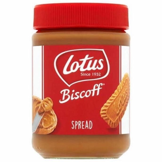 

[Dijual] Lotus Biscoff Biscuit Spread Selai 400 Gram Non Crunchy