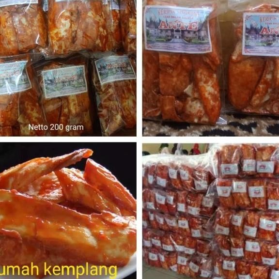 

Kripik Balado Sanjay Ante Paket 5 Bungkus