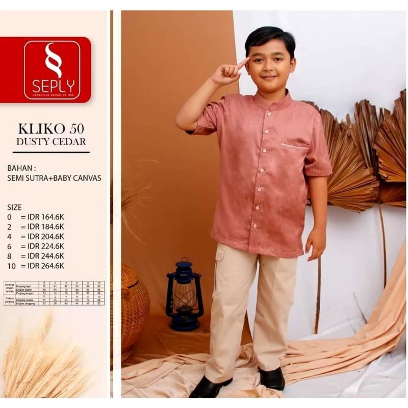Kliko 50 Cedar/Koko Anak Ternyaman//Koko Anak Termurah//Koko Anak Idaman