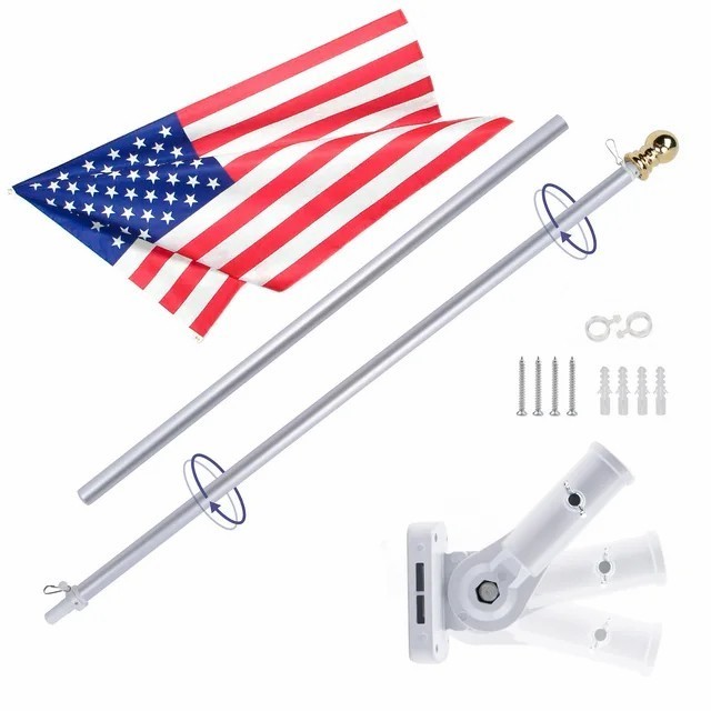 

Terlaris [COD] IG Bracket Dudukan Tiang Bendera Adjustable Rotasi 180 SALE