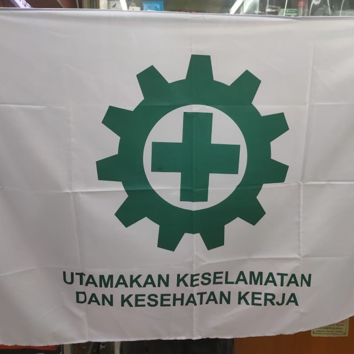 

Terlaris Bendera K3 (Bahan SATIN) Uk 90x135 Kualitas Premium SALE