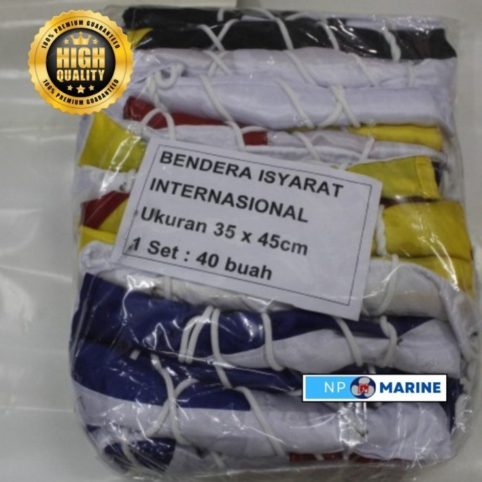

Terlaris Bendera isyarat kapal 35x45 SALE