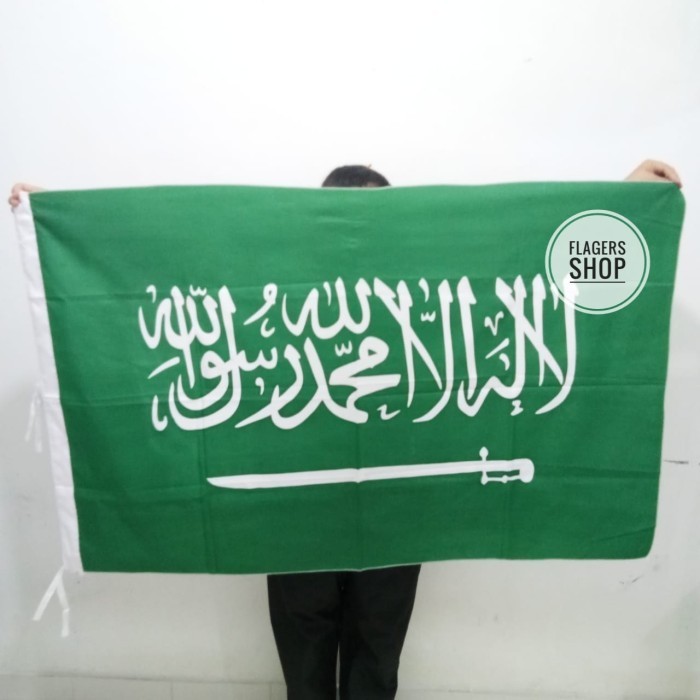 

Terlaris BENDERA ARAB SAUDI 90x135 CM SALE