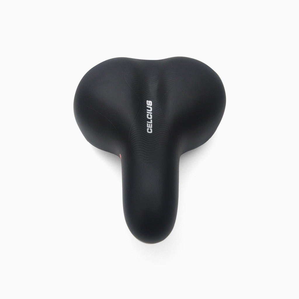 Bisa COD Sadel Sepeda Merk Celcius MTB Gunung Lipat Onthel Mini Empuk Jok Sepeda Lebar Cuci Gudang