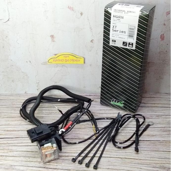 Relay Klakson Set - Relay Set Klakson Mx - Relay Klakson Hemat