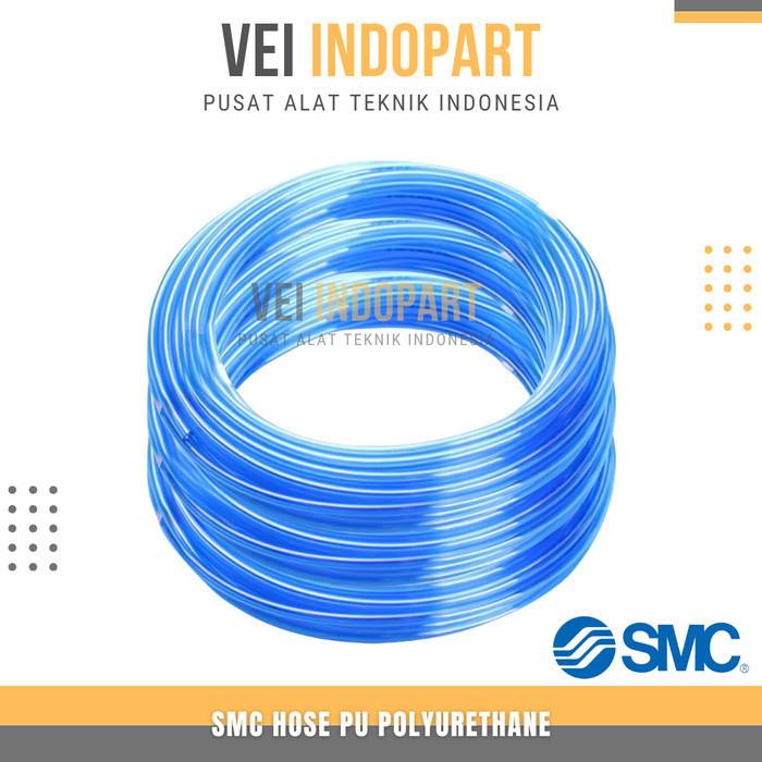 Selang PU POLYURETHANE SMC 12mm x 8mm Hose Tube Pneumatic TU1208BU