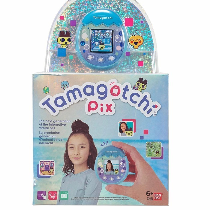 Tamagotchi Pix Ocean Blue