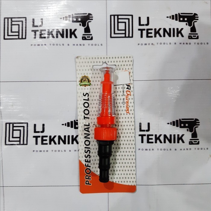 PRO UNITED SEMPROTAN NOZZLE AIR LURUS PVC TAMAN CUCI MOTOR HOSE NOZZLE