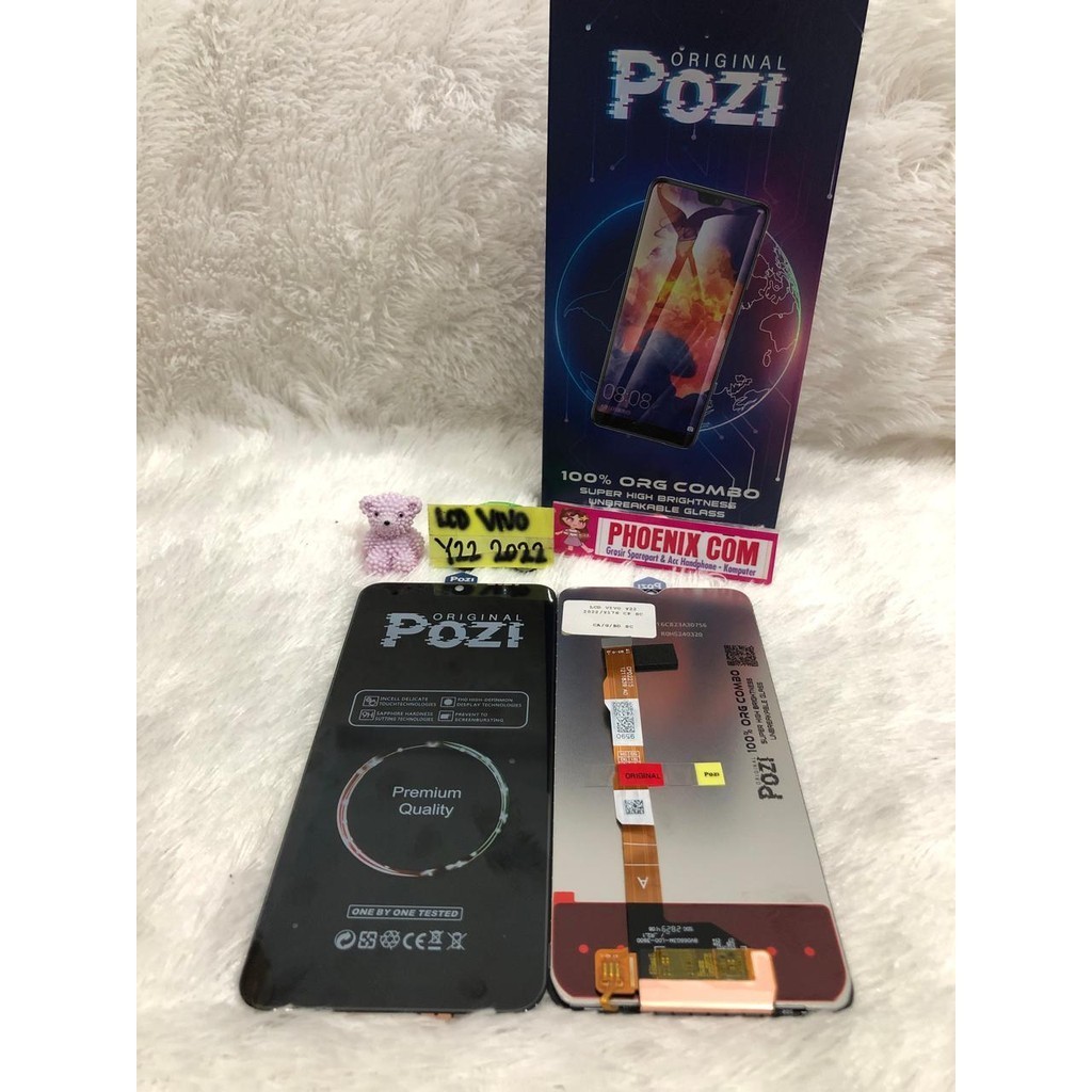 POZI LCD TOUCSHREEN VIVO Y22 2022 POZI LCD VIVO Y17S