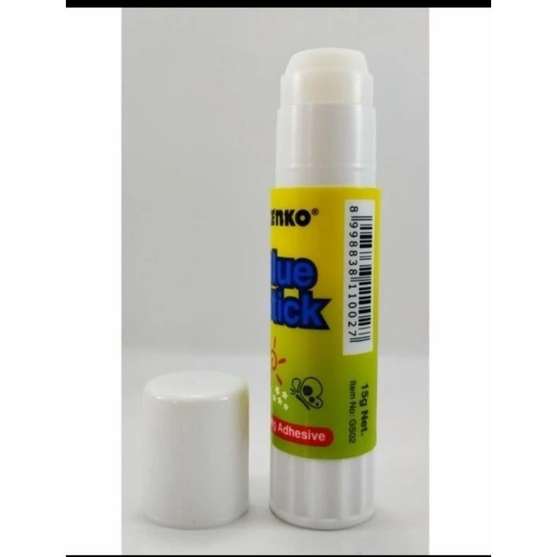 

H-4 Lem Glue Stick Batang Putar Kenko 8 Gr, 15 Gr, 25 Gr Murah