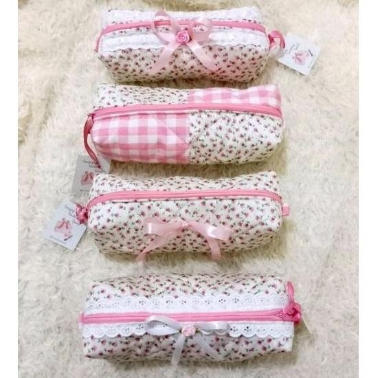 

Eqw-68 Quilting Pencil Case | Tempat Pensil Coquetta Original