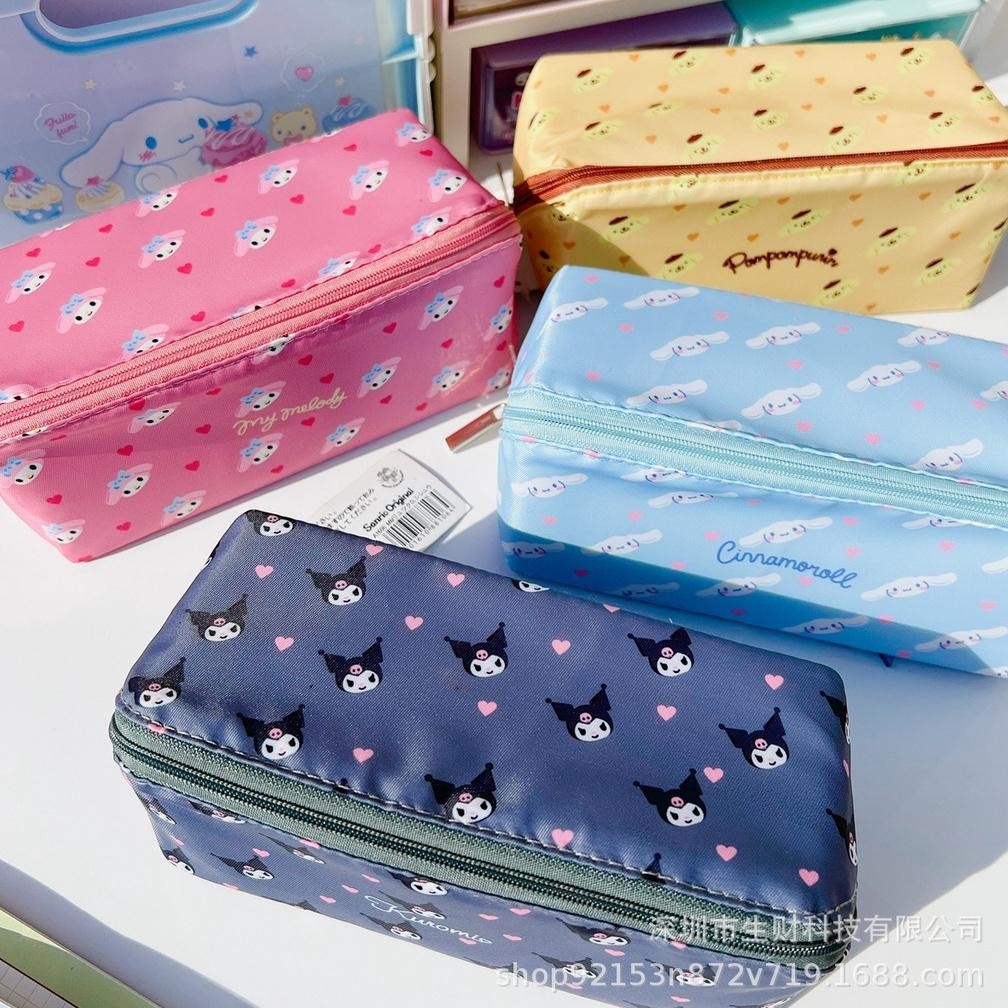 

Edf-62 New Edition Tempat Pensil Sanrio / 2023 Kotak Pensil Sanrio Persegi Panjang Terbaru Cinnamorol Kuromi Termurah