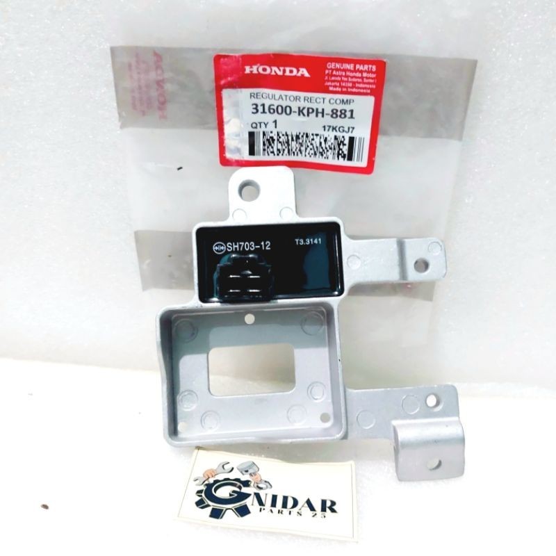 KIPROK REGULATOR HONDA SUPRA X 125 KHRISMA KIRANA KPH