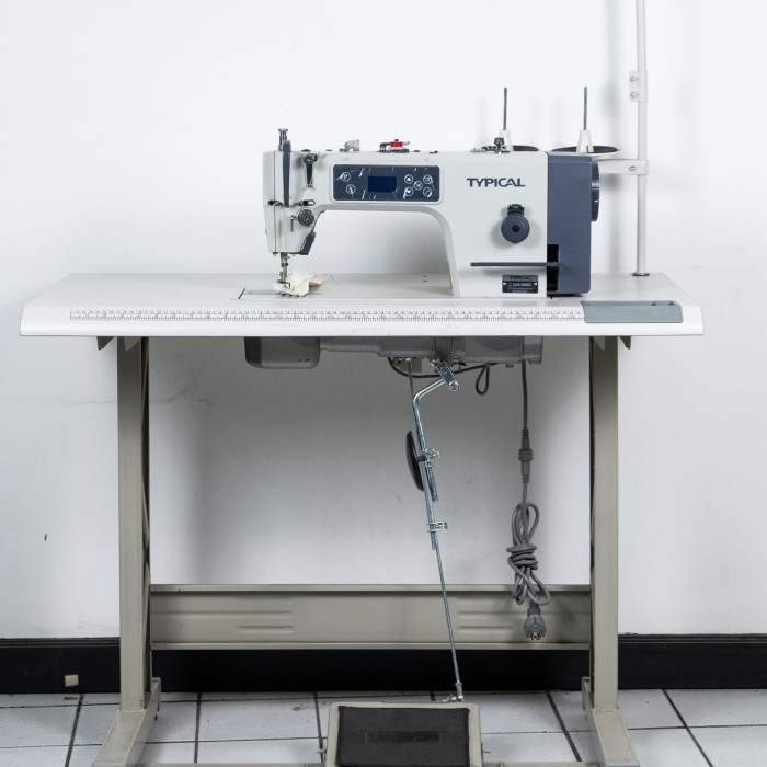 Mesin Typical Gc 6158Md2 Otomatis Potong Benang Mesin Jahit Jarum 1