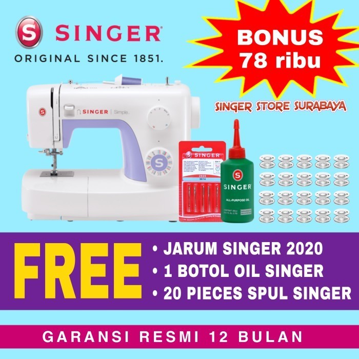 Mesin Jahit Singer 3232