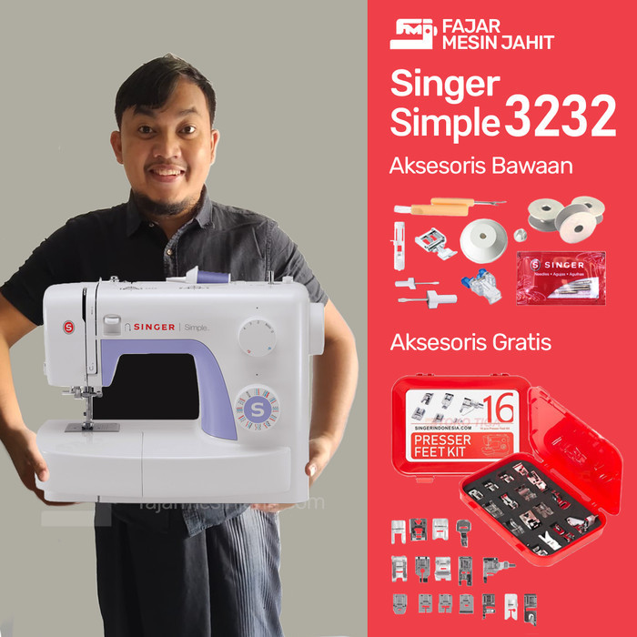 Mesin Jahit Singer 3232