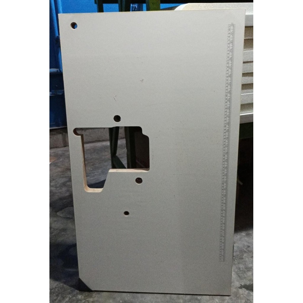 Meja Impor Mesin Jahit Lubang Kancing Brother 814